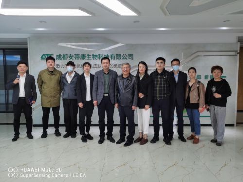 廣潤禾組織山東考察團赴蓉考察交流，共探科技中介服務發展新路徑